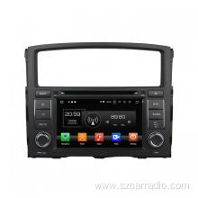 Android 8.0 car radio for PAJERO 2006-2012